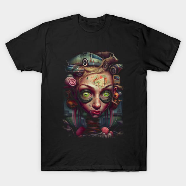 Evolution 2.0 T-Shirt by Adnorm Supply